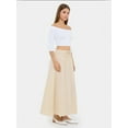 thumbnail image 2 of Lace-Up Maxi Skirt, 2 of 5