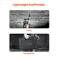 thumbnail image 3 of VEVOR Demolition Jack Hammer, 1400W Electric Jackhammer Heavy Duty, 2pcs Chisels Bits Chipping with Case, 2900 BPM Concrete Breaker, Gloves Black, 3 of 9