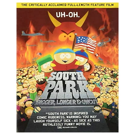 South Park: Bigger, Longer & Uncut (DVD)