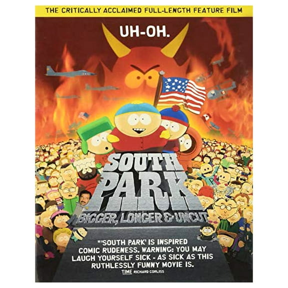 South Park: Bigger, Longer & Uncut (DVD)