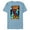 Ocean Blue, variant on Deadpool #26 AIM Drums 1999 Classic Comic Cover - Short Sleeve Blended T-Shirt for Adults - Customized-Ocean Blue