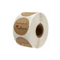 thumbnail image 1 of destyer 500PCS/Roll Handmade DIY Wedding Holiday Self Adhesive Baking Sticker Label Envelope Lable Paper Gift Tags, 1 of 9
