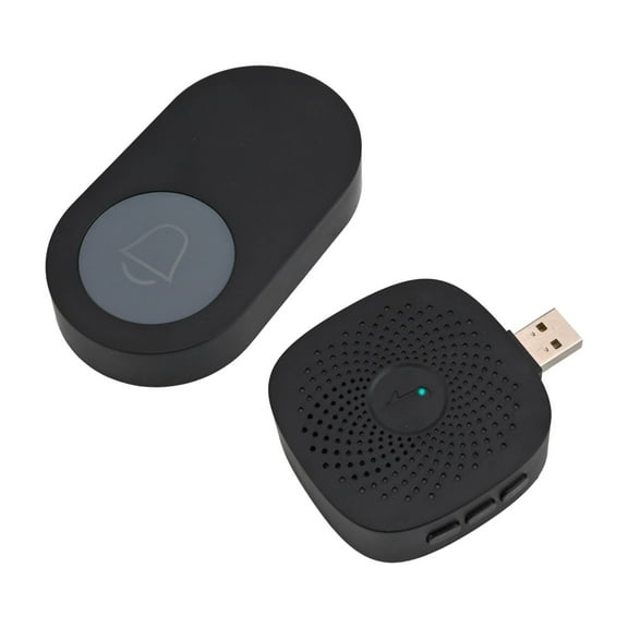 Usb Wireless Door Chime Featuring Long Range And Multiple Volume Settings