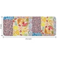 thumbnail image 7 of Pioneer Flower Floral Print Pattern Kitchen Rug Mat,Kitchen Runner Rugs Non Skid Washable,Decorative Kitchen Floor Mats for Kitchen,Sink,Laundry,17"x47.2", 7 of 7
