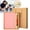 Pink, variant on Clearance Under $10! A5 Bound Notebook With Pen Gift Box, 100 Sheets (200 Pages)/Gold Color Composition Notebook Notepad