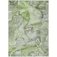 thumbnail image 2 of Addison Rugs Chantille Indoor/Outdoor Transitional Watercolors Green Washable Rectangle Rug, 9' x 12', 2 of 6