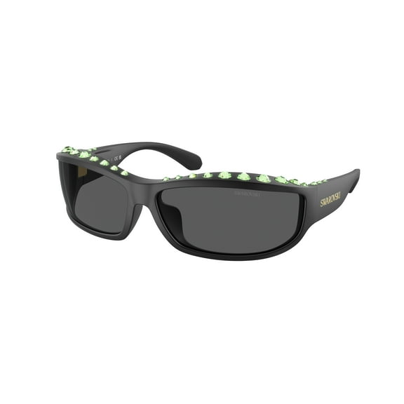 SWAROVSKI sunglasses 0SK6009 WOMAN 73/15/125 102087 Matte Black