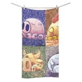 thumbnail image 1 of Toalla de ducha corporal ABPHQTO animales de dibujos animados 75x140 cm, 1 of 3