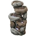 thumbnail image 1 of Angelo Décor Fontaine rochers en cascade, 1 of 2