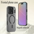 thumbnail image 2 of for iPhone 17 Pro Max Case,Anti-Yellowing,Compatible with MagSafe,Anti-drop Magnetic Frosted Slim Mobile Phone Cover, 2 of 9