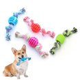 thumbnail image 3 of Pet Dog Toy Rope Double Knot Teeth Cleaning Chew Toy for Aggressive Chewers Interactive Play Durable Training, 3 of 4