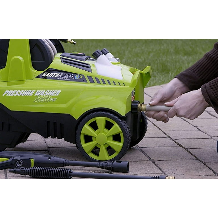 Earthwise PW18503 1850 PSI 1.5 GPM Electric Pressure Washer