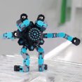 thumbnail image 3 of 12/9 piezas Fidget Spinners juguetes con cadena transformable, divertido giroscopio de la yema del dedo, sensorial, mano, peonza, juguete de enfoque, giro mecánico, espiral, giro, juguete para aliviar Muyoka Hogar, 3 of 6