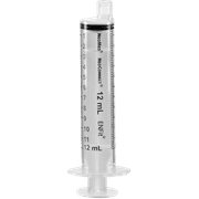 NEOCONNECT NeoMed 12mL ENFit O-Ring Syringe - Reusable - Box of 15