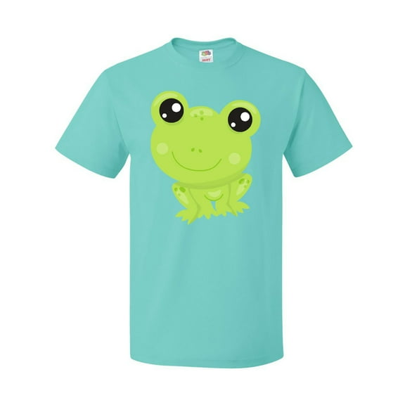 Inktastic Cute Frog, Little Frog, Baby Frog, Green Frog T-Shirt