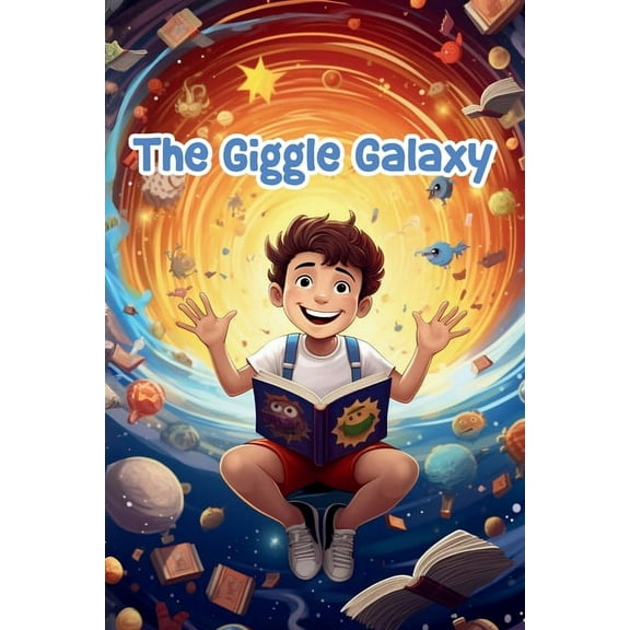 The Giggle Galaxy: Cosmic Comedy Tales for Kids, (Paperback)