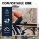 thumbnail image 5 of Ec90 Full Carbon Fiber Bicycle Saddle Comfort Road Mtb Mountain Bike Saddle Seat Cushion Bike Leathe, 5 of 5