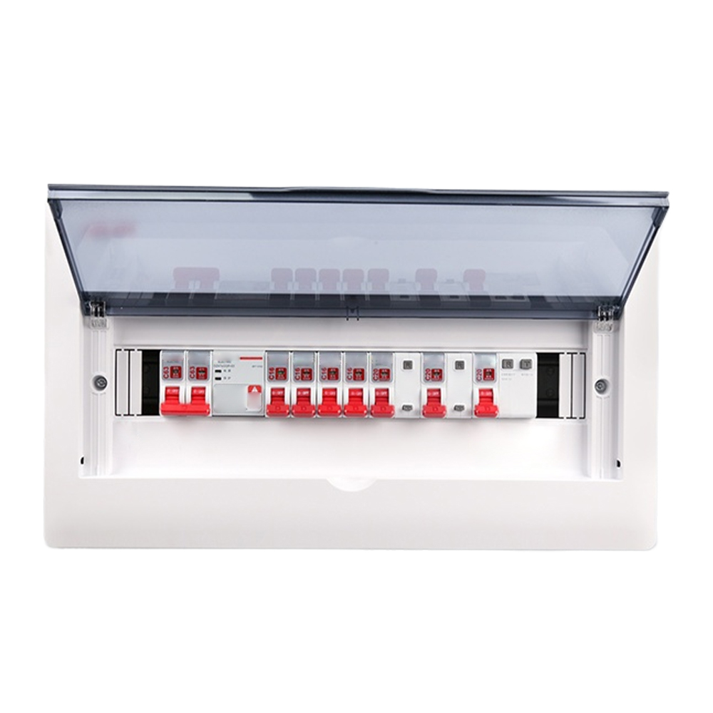 Bestepoch Distribution boxes for electrical power, Steel Circuit Breaker Box Distribution Protection Box, Leakage Switch Control Box