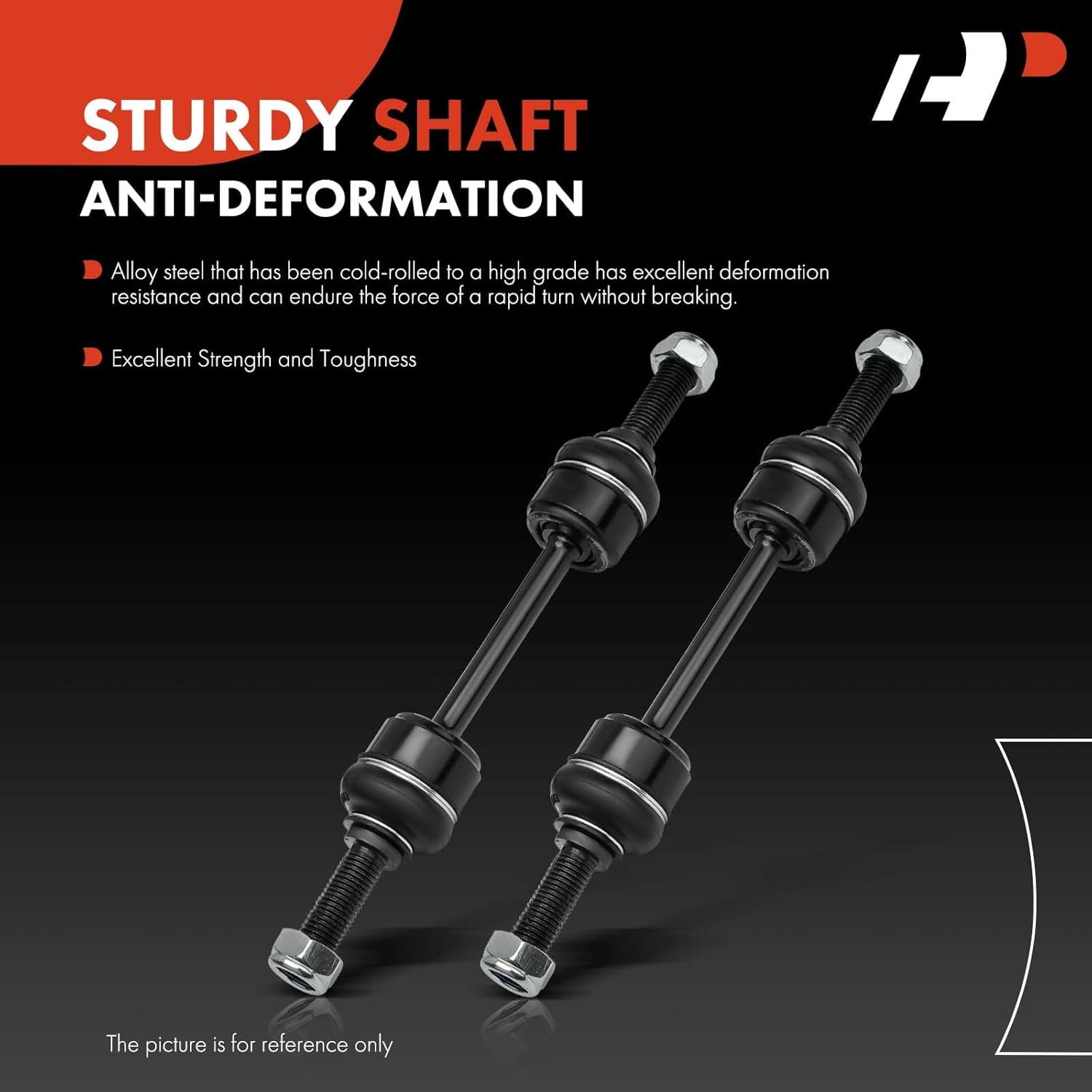 A-Premium Front Sway Bar Link Stabilizer Link Compatible with Ford F-150 F150 2009-2020 F-250 Super Duty F-350 Super Duty 2010-2019 4WD 2-PC Set