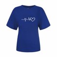 thumbnail image 4 of Women Summer Tops Plus Womens Funny T Shirts Cotton My Orders Past Orders, 4 of 4