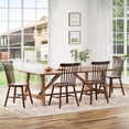 thumbnail image 3 of STARY Windsor Dining Chairs Set of 4, Kitchen & Dining Room Chairs with Spindle Back, Mid Century Modern Dining Table Chairs, Wood Dining Chair, 3 of 7