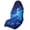 Blue Sea Turtle Galaxy, variant on Bulopur Sea Turtle Front Car Seat Towel Universal Sweat Carseat Protector for Beach Breathable Galaxy Athletic Towel for Summer Car Decor Fit SUV Sedan Truck