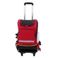 thumbnail image 2 of Sac à Dos pour Outils Roulant, Sac Organisateur d'Outils Grande Capacité avec Barre de Traction pour Montée d'Escalier, Sac à Dos pour Outils Roulant pour Électricien Sac à Outils Robuste sur Roue 35 L, 2 of 7