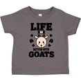 thumbnail image 3 of Inktastic Life is Better with Goats Boys or Girls Toddler T-Shirt, 3 of 5