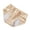 Beige, variant on Women's Leak Proof Soft Breathable Panties Pink M