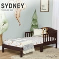 thumbnail image 4 of Dream On Me Sydney Toddler Bed, Espresso, 4 of 7