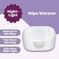 thumbnail image 3 of Parent's Choice Wipe Warmer with Night-Light & Safety Lock, Holds 100 Wipes, White, 3 of 6