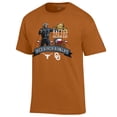 thumbnail image 2 of Men's Champion Texas Orange Texas Longhorns vs. Oklahoma Sooners Red River Rivalry Big Tex Battle For The Golden Hat, 2 of 3
