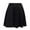 Black, variant on YUEJUIR Womens Skorts Women Fashion High Waist Solid Mini Pencil Skirt Hip Slim Short Skirt Black Skirt Pleated Tennis Skirt (Navy Blue,L)