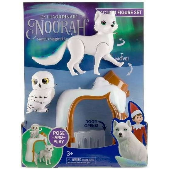 The Elf on the Shelf Noorah Action Figure Set