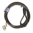 thumbnail image 1 of Candado para computadora, candado para computadora portátil, candado para cable para computadora portátil a prueba de robo, cable de seguridad para computadora portátil confiable y duradero, 1 of 8