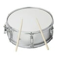 thumbnail image 1 of EASTIN Professional Snare Drum Head 14 Inch with Drumstick Drum Key Strap for Student Band, 1 of 7