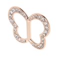 thumbnail image 4 of Titular de la bufanda,bufanda de la hebilla,bufanda clip,diseño de la mariposa,joyería de las mujeres, 4 of 6