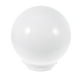 thumbnail image 1 of GOOHOCHY Pantalla de repuesto para lámpara de exterior, de acrílico, con forma de globo, color blanco, para jardín, porche y patio, resistente al desgaste., 1 of 7