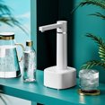 thumbnail image 4 of Automatic Drinking Water Bottle Pump, Compact Lightweight Smart Electric Water Dispenser for Home - Highly Efficient, Suitable for Various Bottled Water, 4 of 7