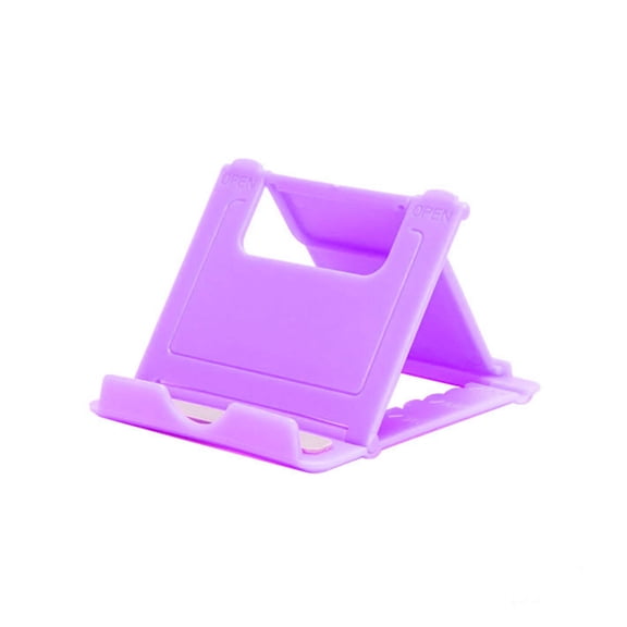 GJX 2026 New Phone Stand Ideal for Desk Or Bedside Use Phone Stand for Desk Flexible for Multiple Angles Phone Stand Purple for Hands-Free Viewing Video Calls Browsing Reading Working.