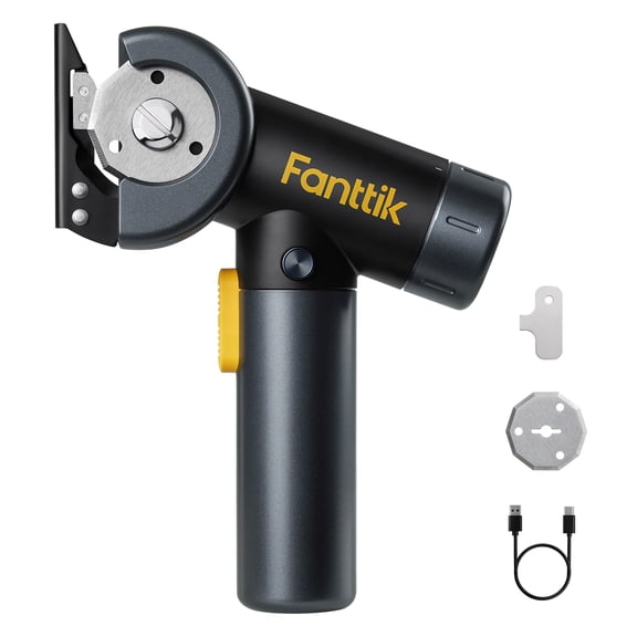 Fanttik C8 Nano Cordless Electric Scissors with Quick Charging and LED Display