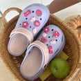 thumbnail image 3 of Zapatos de EVA con agujeros gruesos, accesorios de dibujos animados, zapatillas con agujeros, zapatillas Baotou antideslizantes, sandalias para exteriores, zapatos de playa y jardín con suela suave, 3 of 6