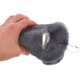 thumbnail image 2 of GOOHOCHY Portatarjetas de peluche con llavero, funda para tarjetas de crédito con forma de animal, protector para tarjetas de autobús, funda para porta credencial, 2 of 8