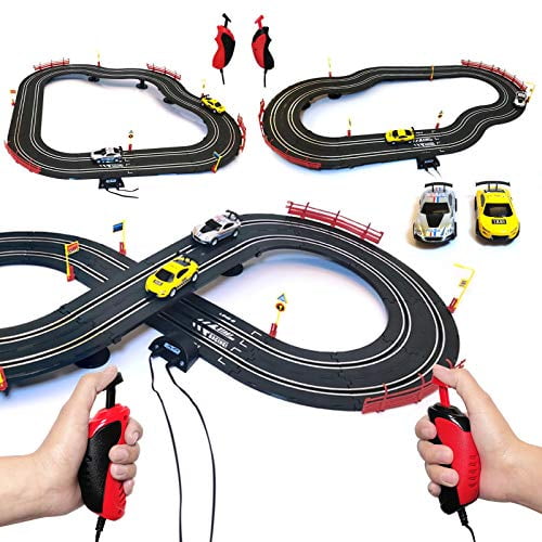 Master Class Electric Powered Slot Car Racing Toys Race
