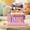 Purple, variant on Mini Store Pretend Play Toys for Kids Ages 3+, Dental Medical Clinic, Beauty Salon & Dessert Restaurant Role Play Playsets, Educational Preschool Toys for Boys Girls Birthday Holiday Gifts