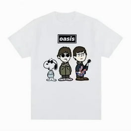 2025 Oasis Snoopy Peanuts Punk Rock Tour T-shirt For Fans