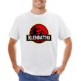 thumbnail image 1 of Camiseta Klendathu - Starship Troopers (estilo Jurassic Park) camisetas negras camisetas para niño ropa para hombre, 1 of 6