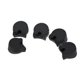 thumbnail image 4 of 5 uds (negro) reposapiés estándar para clarinete, clarinete Oboe reposapiés para clarinete, reposamanos accesorios para reposapiés dedo gl, 4 of 4