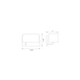 thumbnail image 2 of Designers Fountain Midtown 1 Light Polished Nickel Wall Sconce Light, D253M-WS-PN, 2 of 4