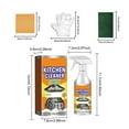 Powerful Grease Removal Effortless Cleaning High Performance Kitchen